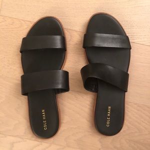 Cole Haan Leather Sandals